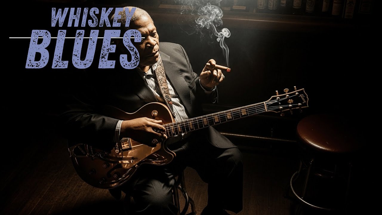 Blues for Work | Relaxing Slow Guitar Music for Deep Focus & Concentration