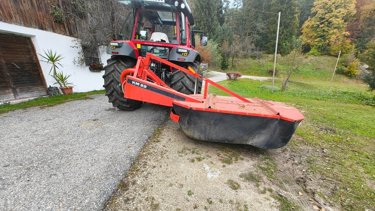 Farmvlog #37 Mähen mit Linder Lintrac 75Ls und Deutz Mähwerk I Die Stahlwerk Mysterybox   I Mikejhof