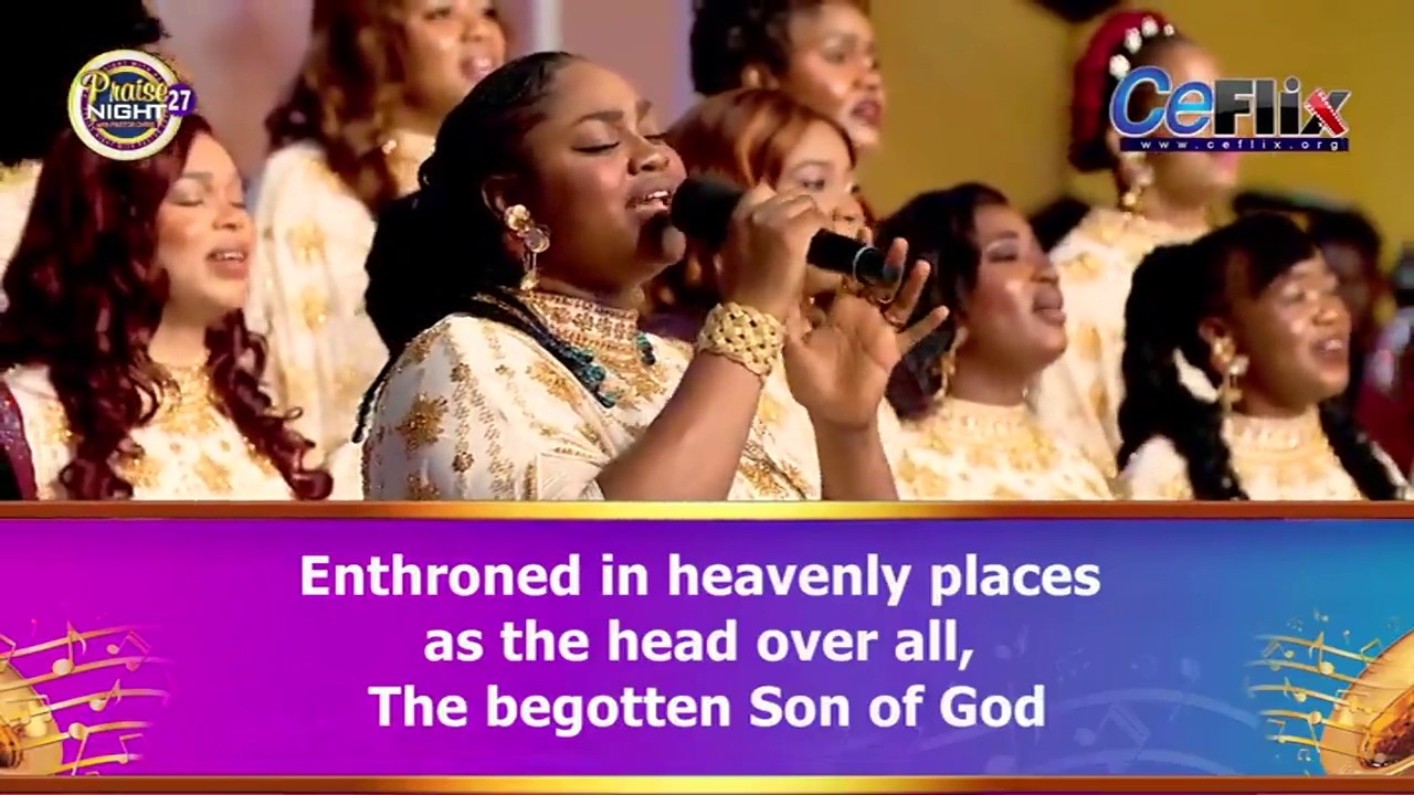 PRAISE MORNING WITH PASTOR CHRIS AND THE LOVEWORLD SINGERS