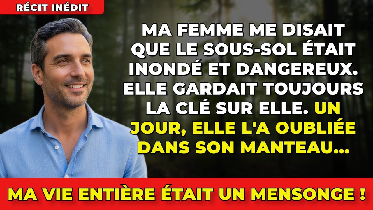 Entré Dans La Chambre Interdite Au Sous-Sol... Choqué, J’ai Découvert Ce Que Ma Femme Me Cachait...