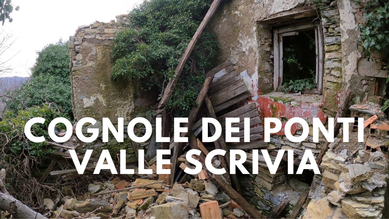 Frammenti di Storia: Cognole dei Ponti, valle Scrivia