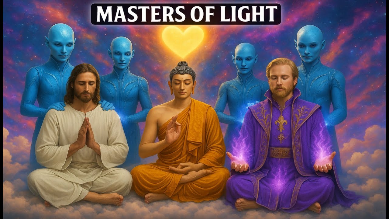 ✨ Ascended Masters' Wisdom for Humanity | Christ, Buddha & St. Germain: Arcturian Activation is Here