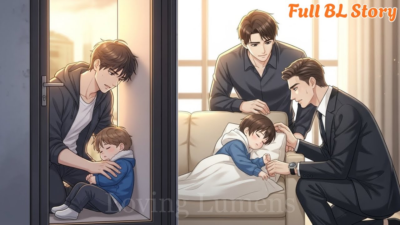 I Found a Child Sleeping Outside My Studio, And His CEO Father Arrived With Panic in His Eyes