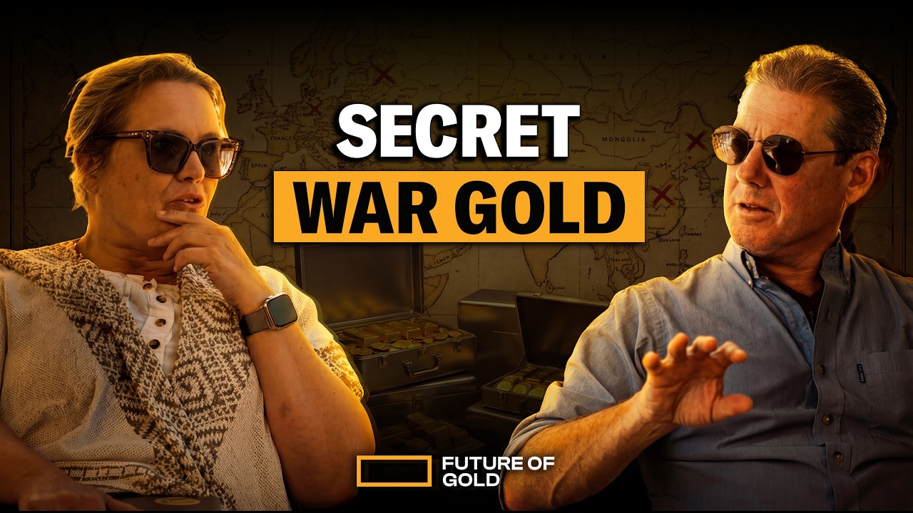 The Hidden Gold That Funded Secret Operations | Izabella Kaminska & John Butler