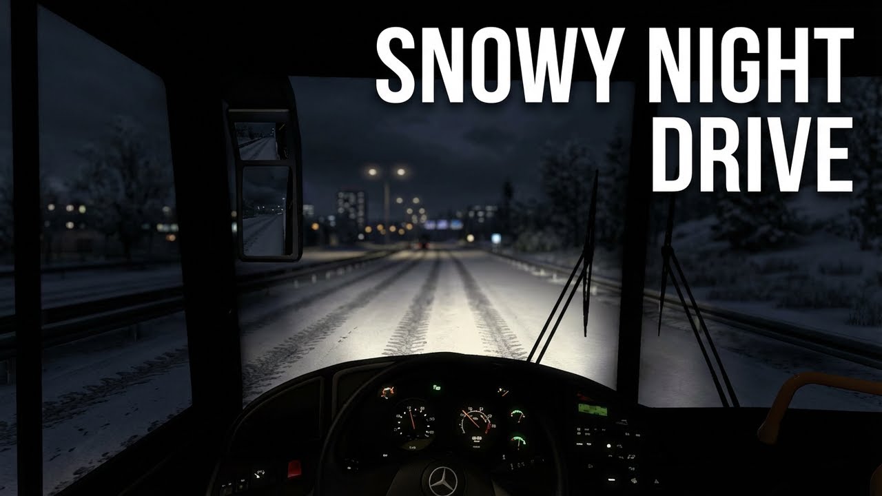 Автобус Euro Truck Simulator  2 | #games #shorts #eurotrucksimulator2 #gaming #automobile