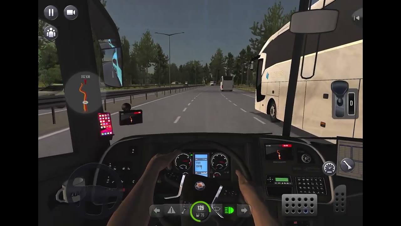 Part 2 | watch till the end | ACCIDENT 😱| driving op| Bus simulator 