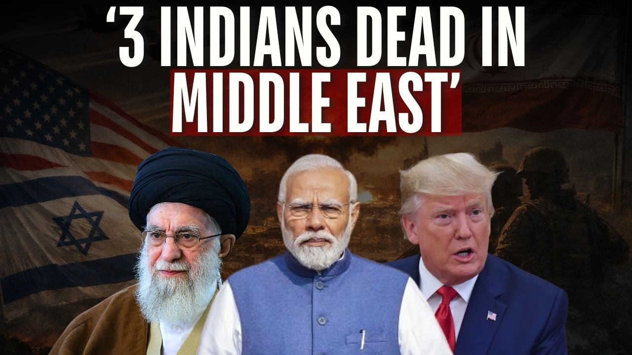 Government Says 3 Indian Seafarers Killed Amid Iran-US War