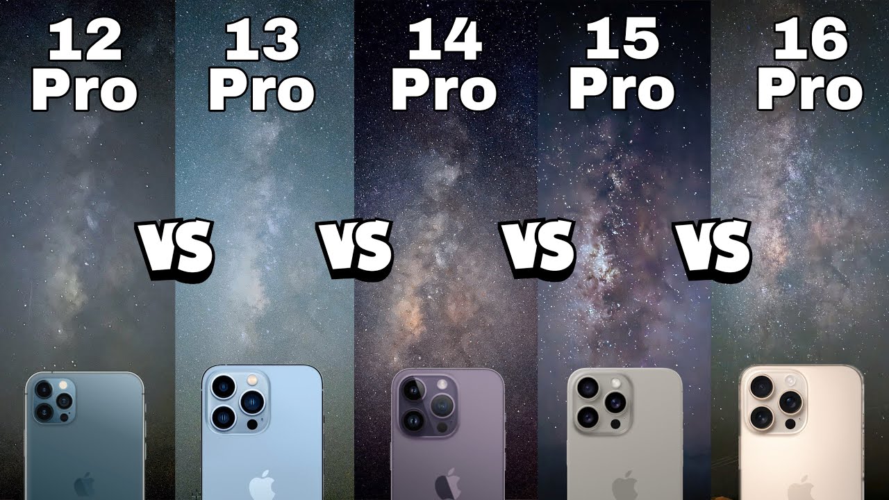 Астрофотография на iPhone 16 Pro (Млечный Путь)!