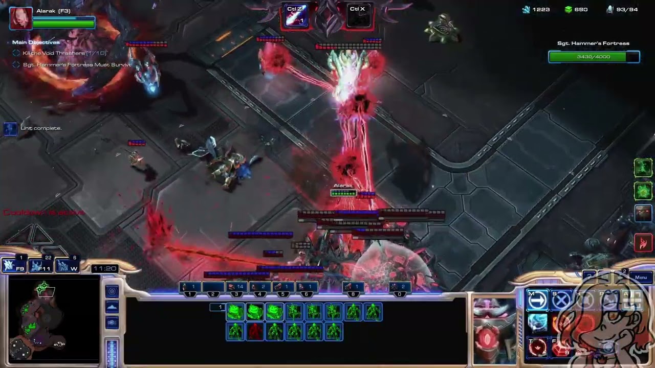 [S2] Solo Mutation: #31 Survival of the Fittest - Alarak P1 - All Objectives Completed (5/25/2025)