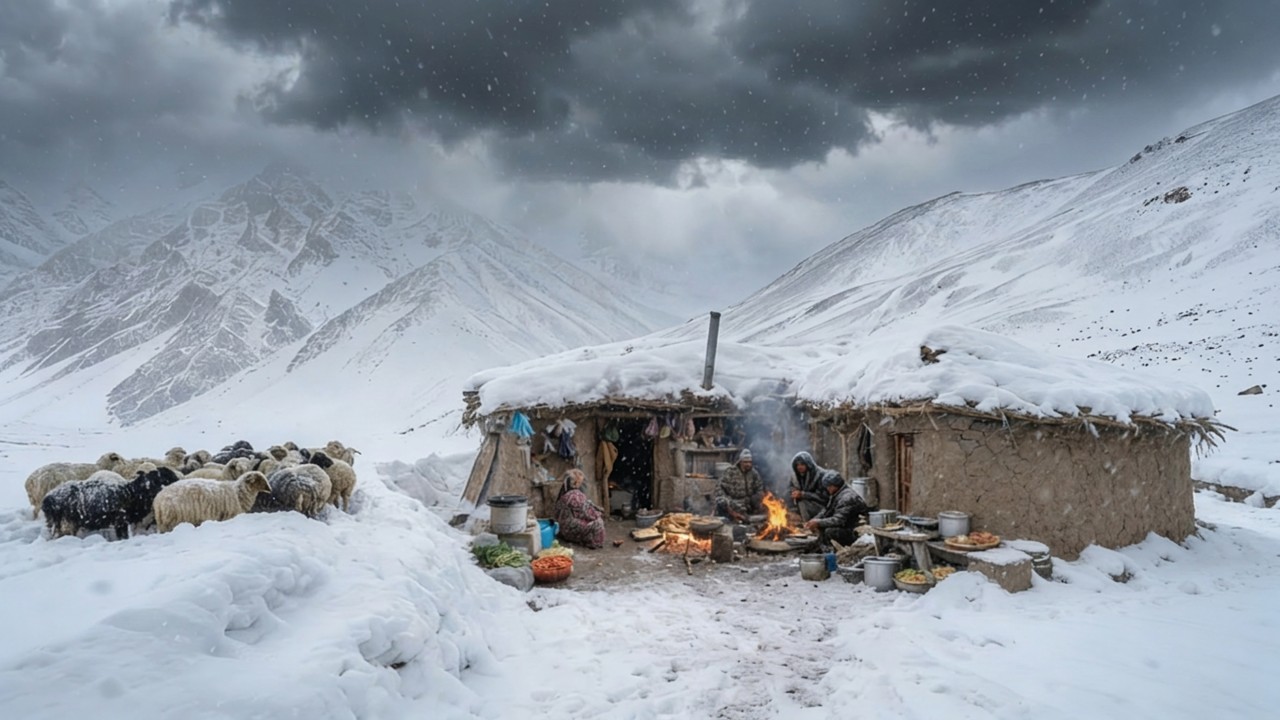 Brutal Winter Won't End | Afghan Family Survives Freezing Conditions in the Most Isolated Village