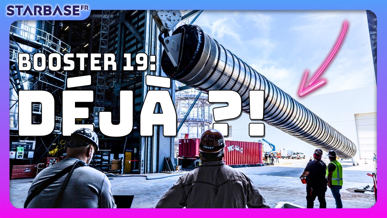 Starship vol 12: SpaceX bat des records de vitesse pour remplacer le B18