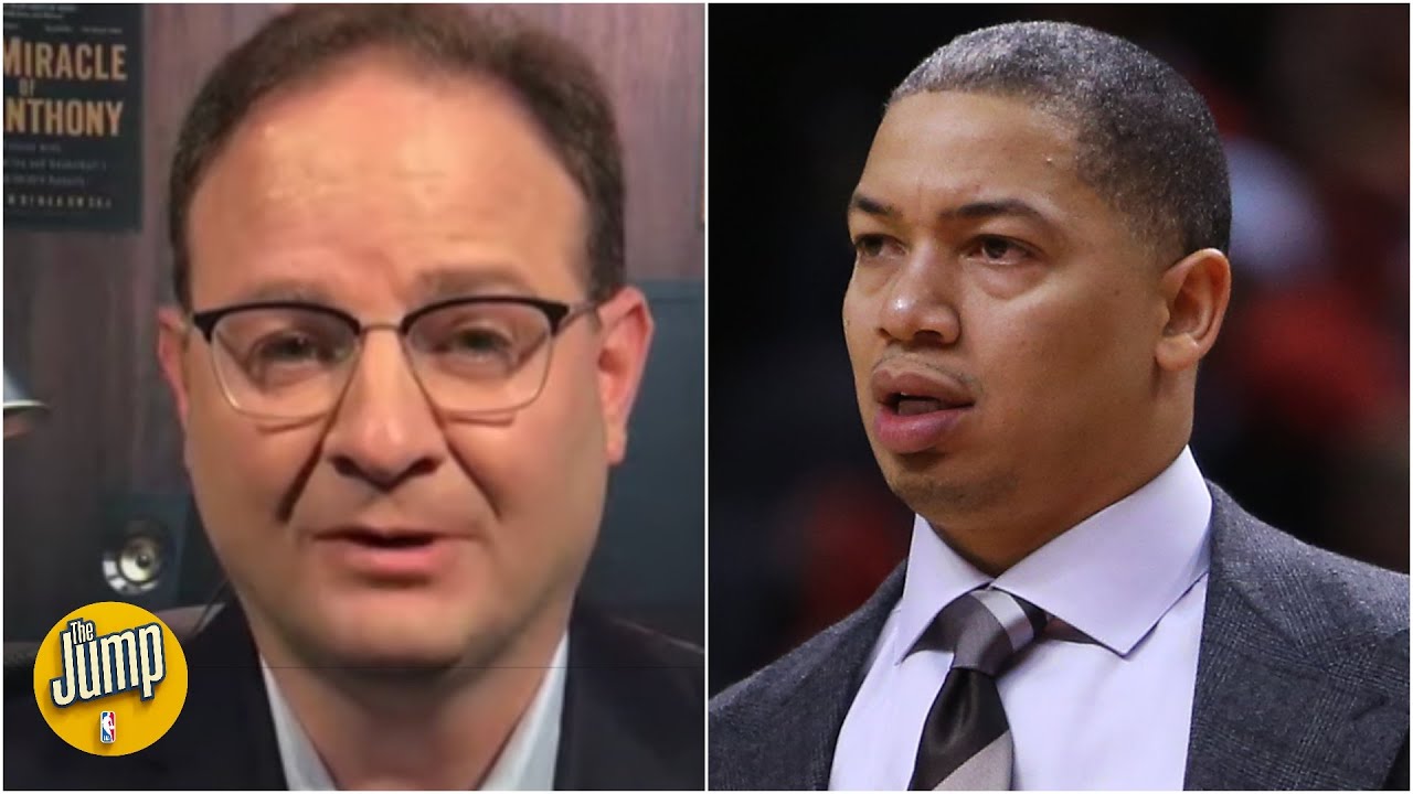 Woj on how Tyronn Lue became the next LA Clippers coach | The Jump