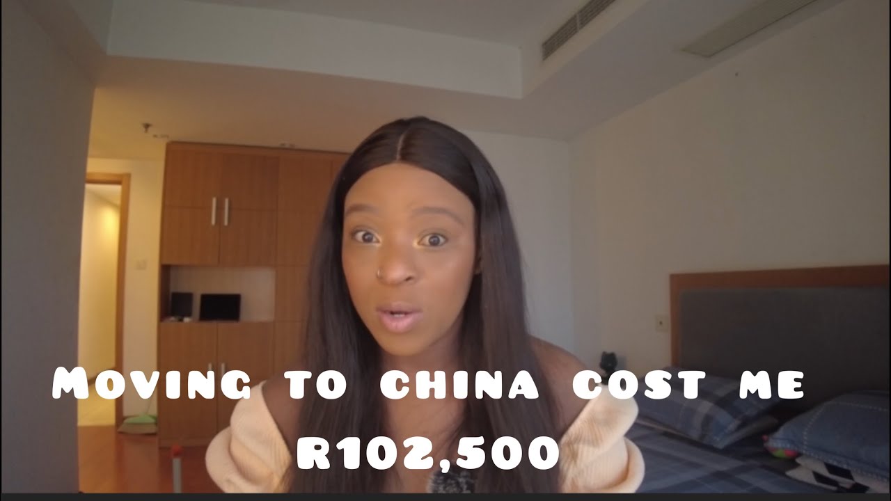 PROCESS OF MOVING TO CHINA FROM SOUTH KOREA || SOUTH AFRICAN YOUTUBER || SOUTH AFRICAN IN CHINA