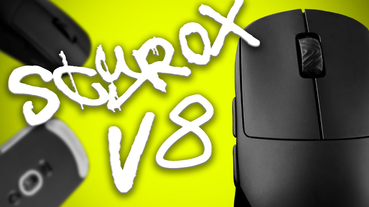SCYROX V8 | СКОРО КИТАЙЦЫ ЗАХВАТЯТ МИР