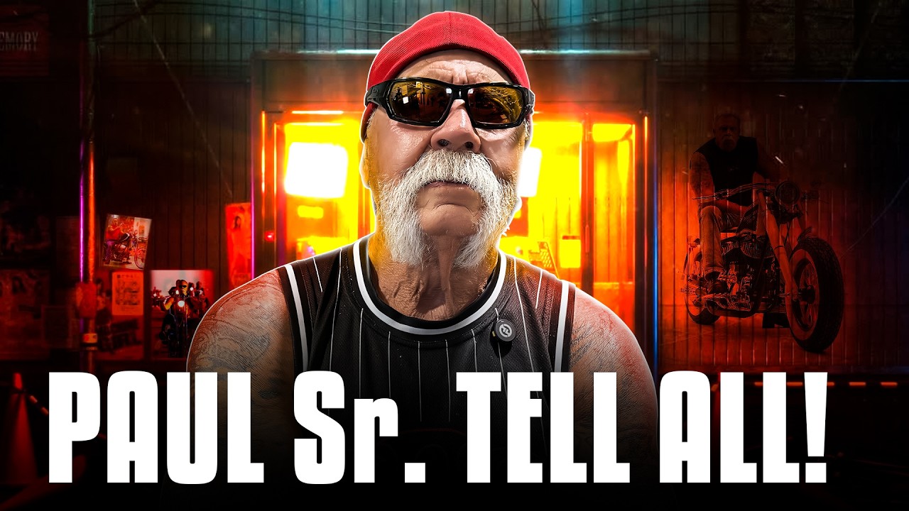 Setting the Record Straight on Orange County Choppers I Paul Sr. Comes Clean on Everything!