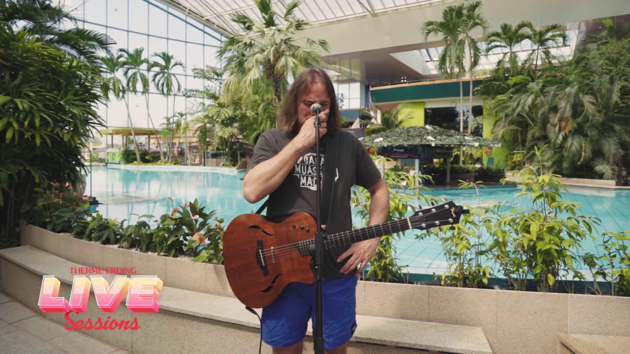 Therme Erding Live Sessions mit Roland Hefter