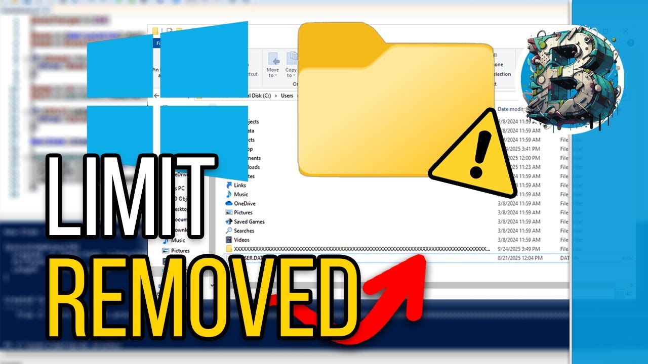 Bypass Windows Character Limit | Long Paths FIX Explained