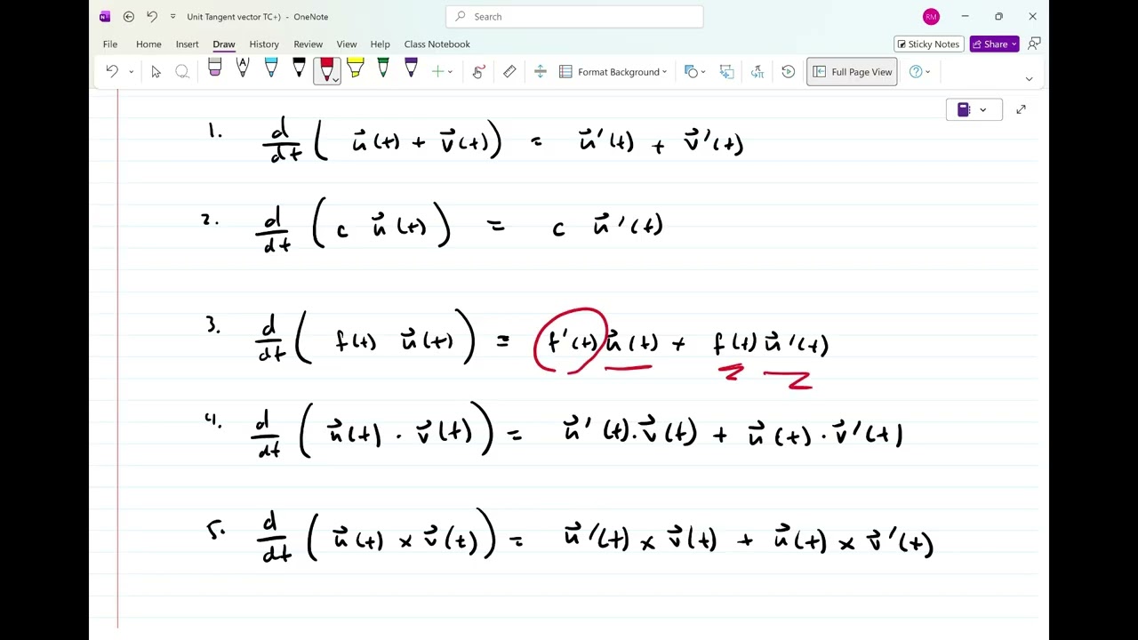 PropertiesOfDerivatives