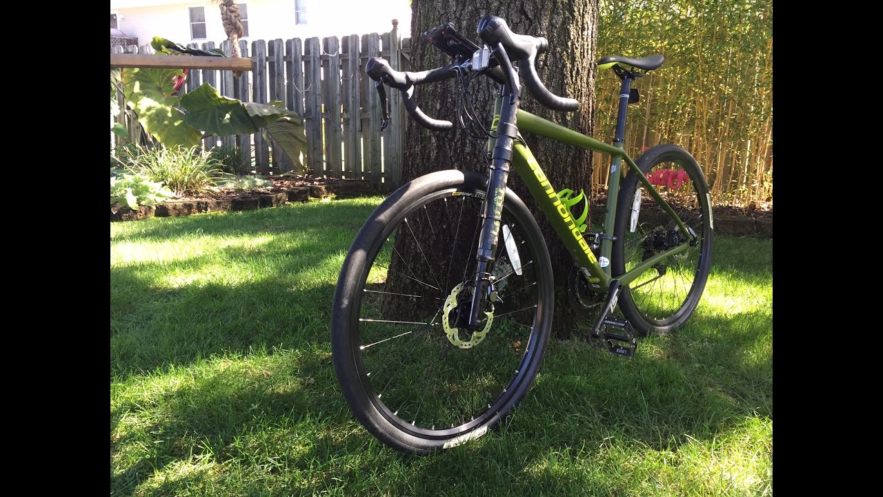 2016 Cannondale Slate 105 Gravel Grinder Trail Road Bike Cycle cross Cycle Test Ride