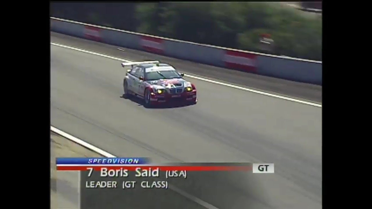 BMW M3 E46 GT 2000 ALMS Laguna Seca Race