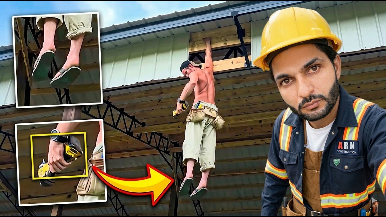 Unbelievable Smart Worker & Hilarious Fails | Construction Compilation  #fail #construction