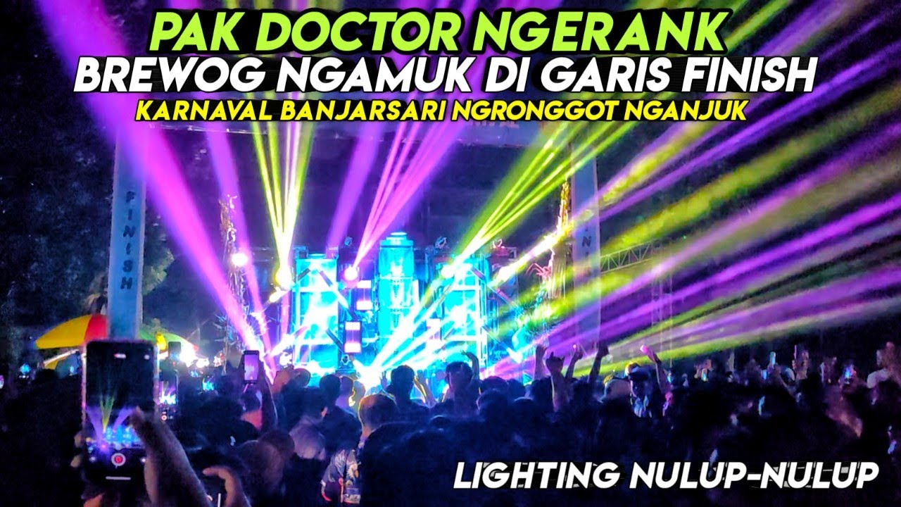 PAK DOCTOR MULAI NGEPRANK🔥TJAP JOTOS BREWOG NGAMUK DI GARIS FINISH BANJARSARI NGANJUK