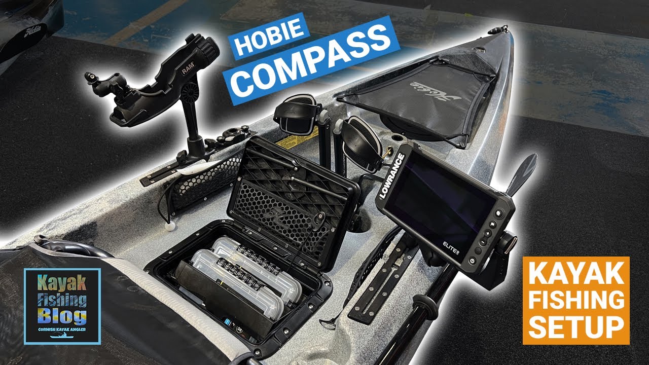 Hobie Compass Kayak Fishing Set Up - Detailed Rigging & Outfitting Walkthrough