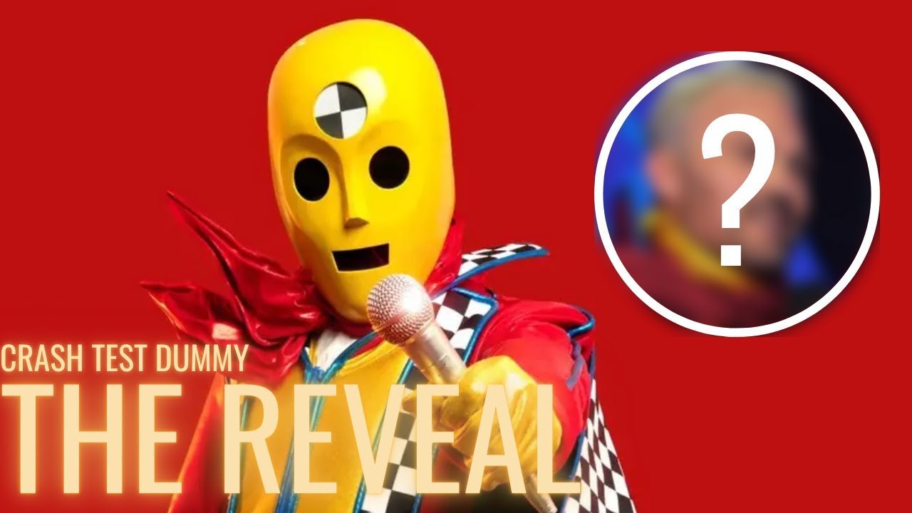 Crash Test Dummy Reveal | THE MASKED SINGER AU SEASON 5