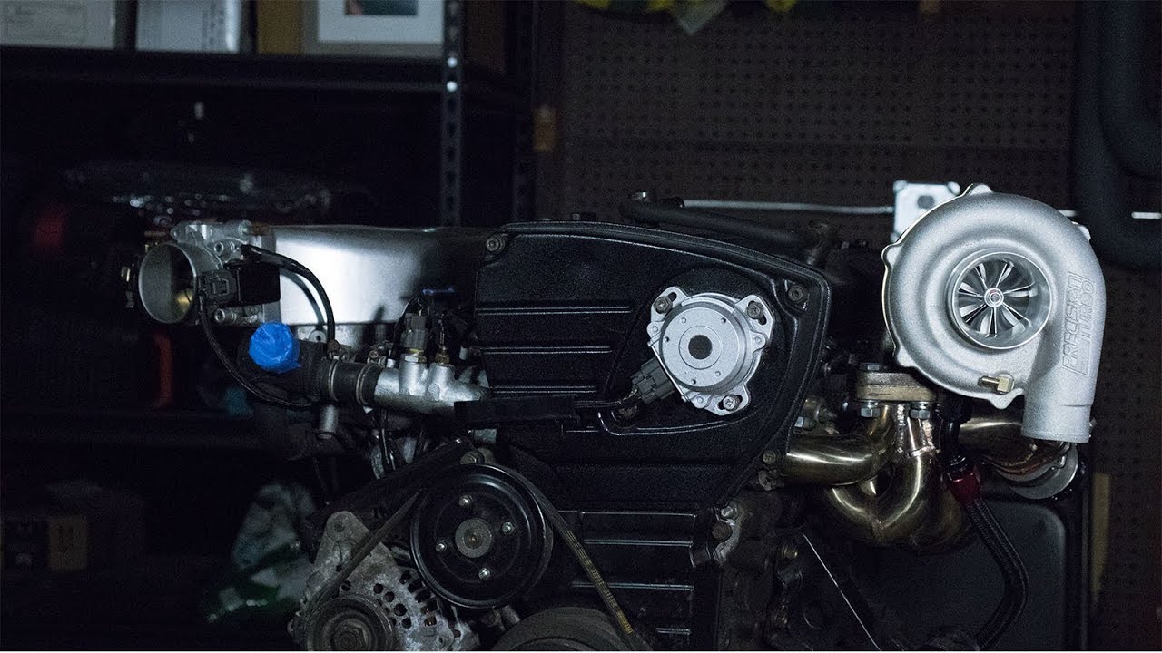 RB20DET Build #15: Turbo Oil Lines