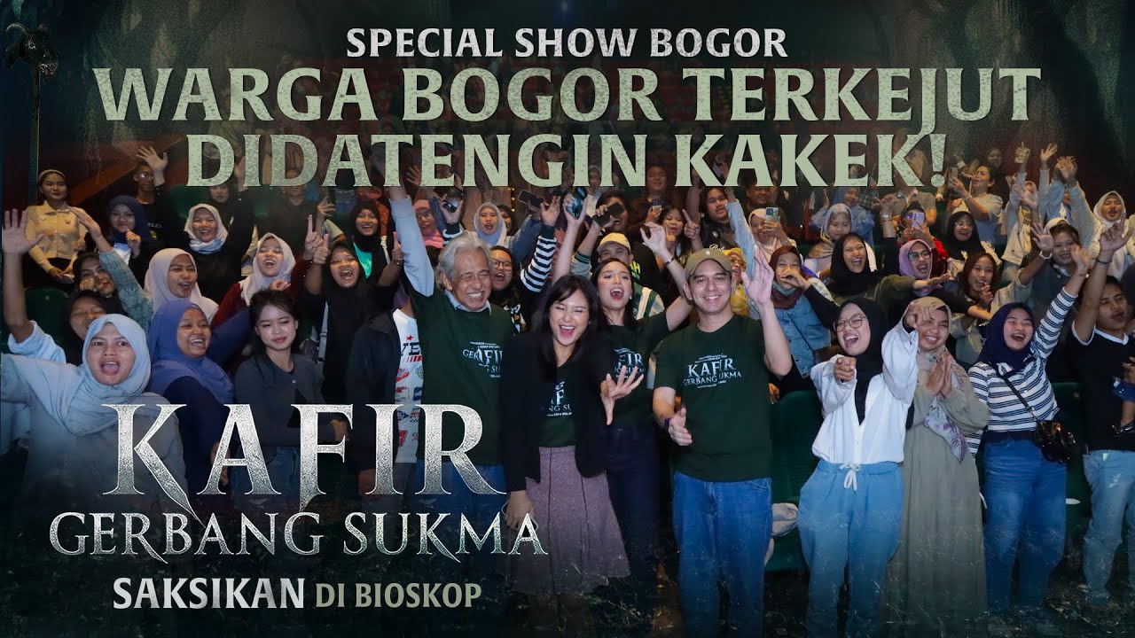 Setiap Adegan KAFIR, Gerbang Sukma Sukses Bikin Bogor Deg-Degan 😱