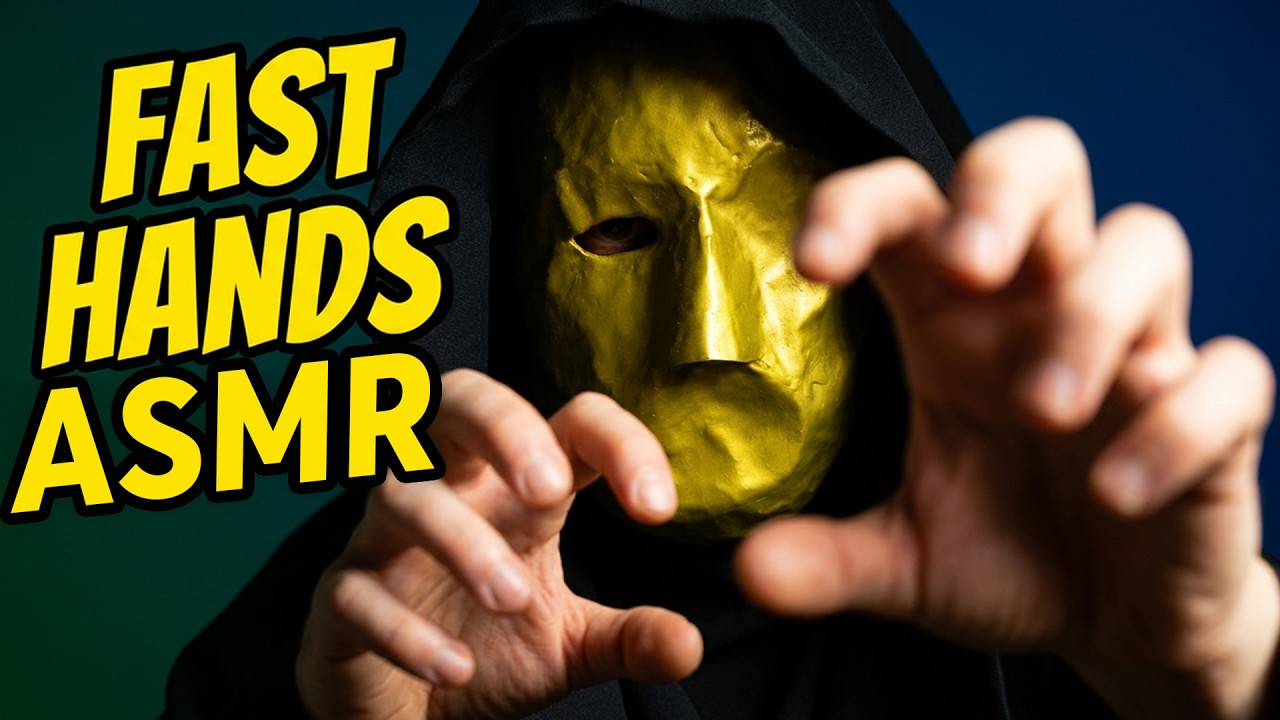ASMR | Fast and Aggressive Hand Sounds No Talking