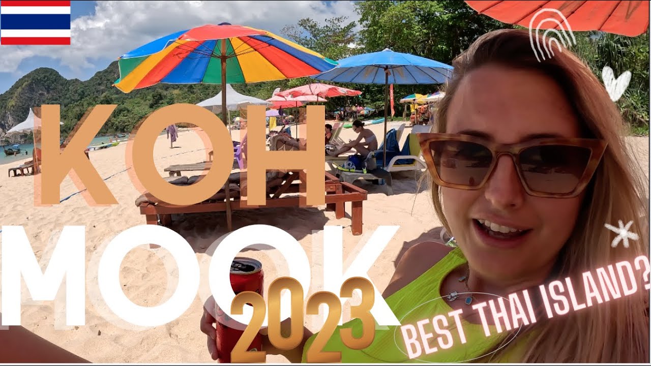 Koh Mook in 2023 - Thailand's BEST island 🇹🇭 Skip Koh Lipe and come here! 🇹🇭