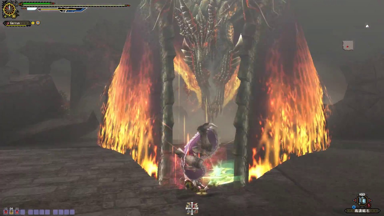 【MHF-G10 TW】 GHC Guanzorumu || Switch Axe F