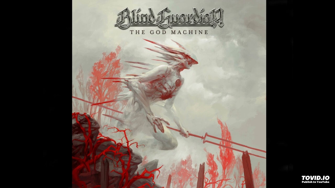 Blind Guardian - The God Machine - ( full album - 2024 )