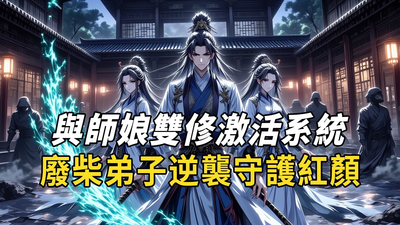 《與師娘雙修激活系統，廢柴弟子逆襲守護紅顏！》師姐撞破我與師母的雙修現場，門外仇家卻已提劍殺來。那一夜，我從人人可欺的廢物外門弟子，變成她們唯一的守護者。#古风好剧 #古风故事 #动漫