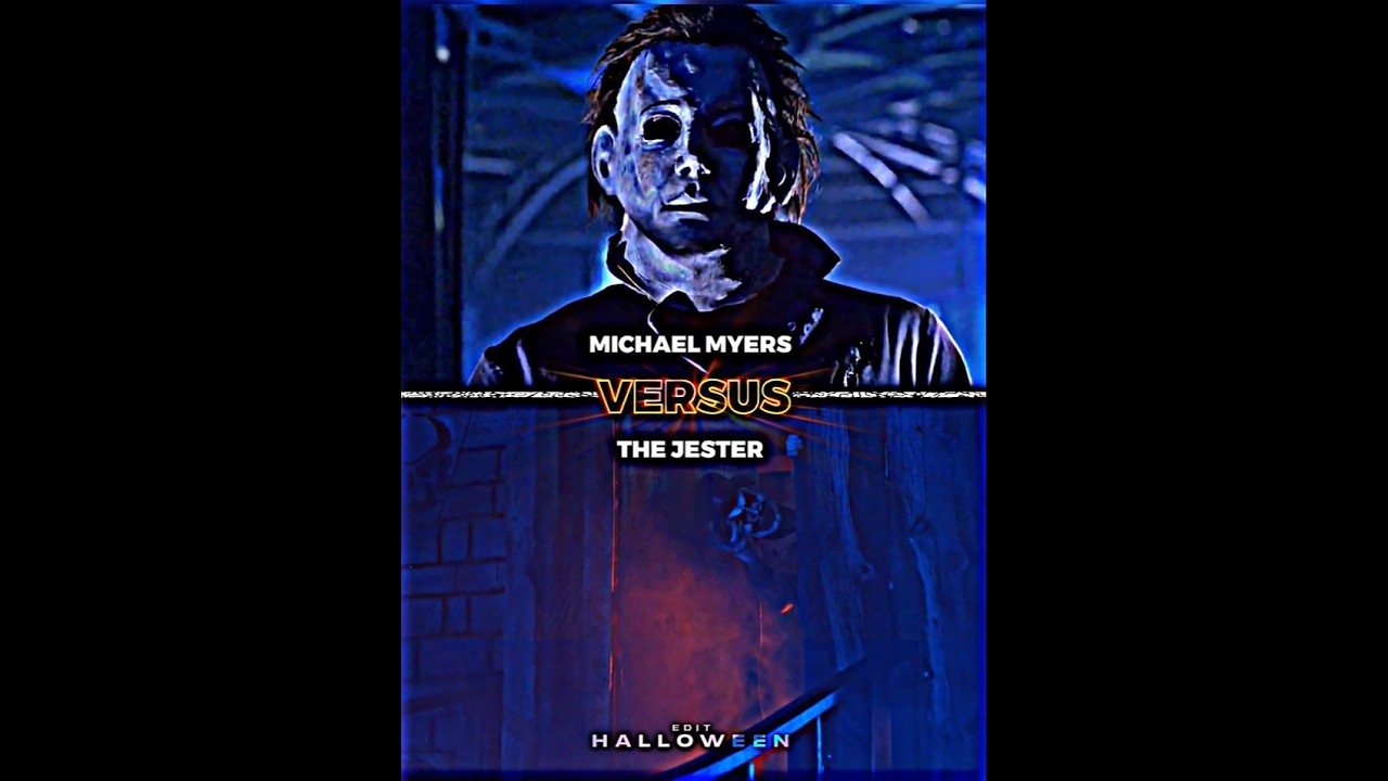 Michael Myers ( COT ) vs The Jester ( 2023 ) #short