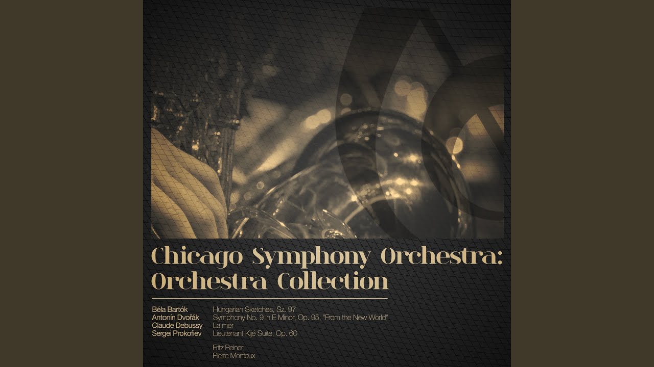Symphony No. 9 in E Minor, Op. 95, 