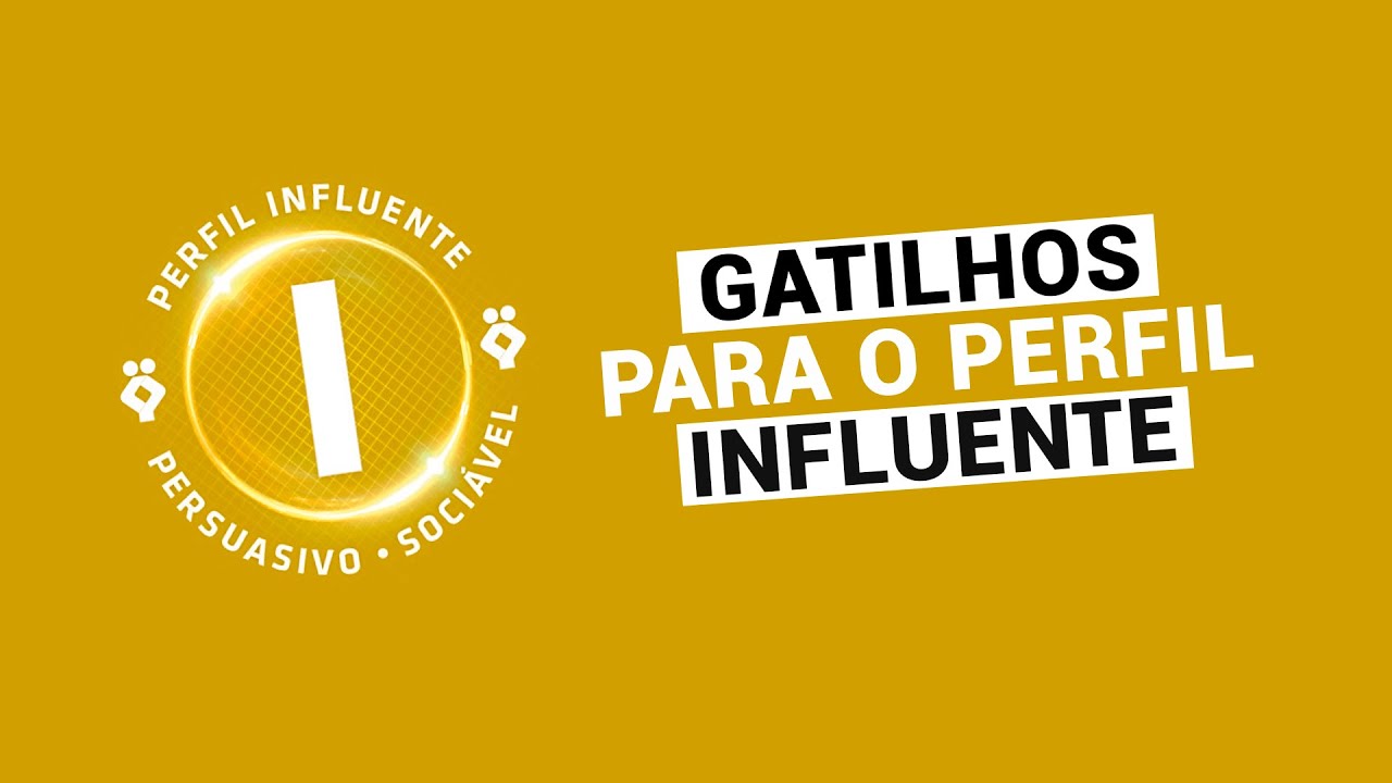 Como voc&ecirc; pode conquistar uma pessoa do perfil Influente? | Teoria DISC com Iane Parente