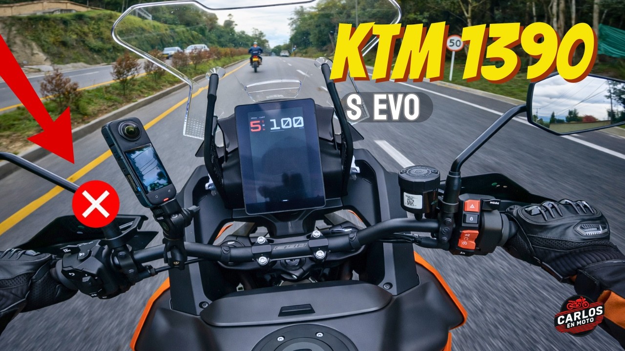 KTM 1390 Super Adventure EVO: ¿La mejor Maxitrail?