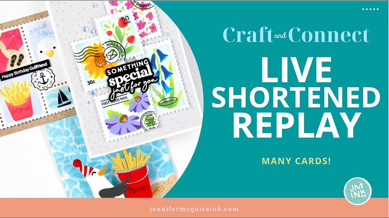 LIVE SHORTENED REPLAY: Stencil Tips + More!