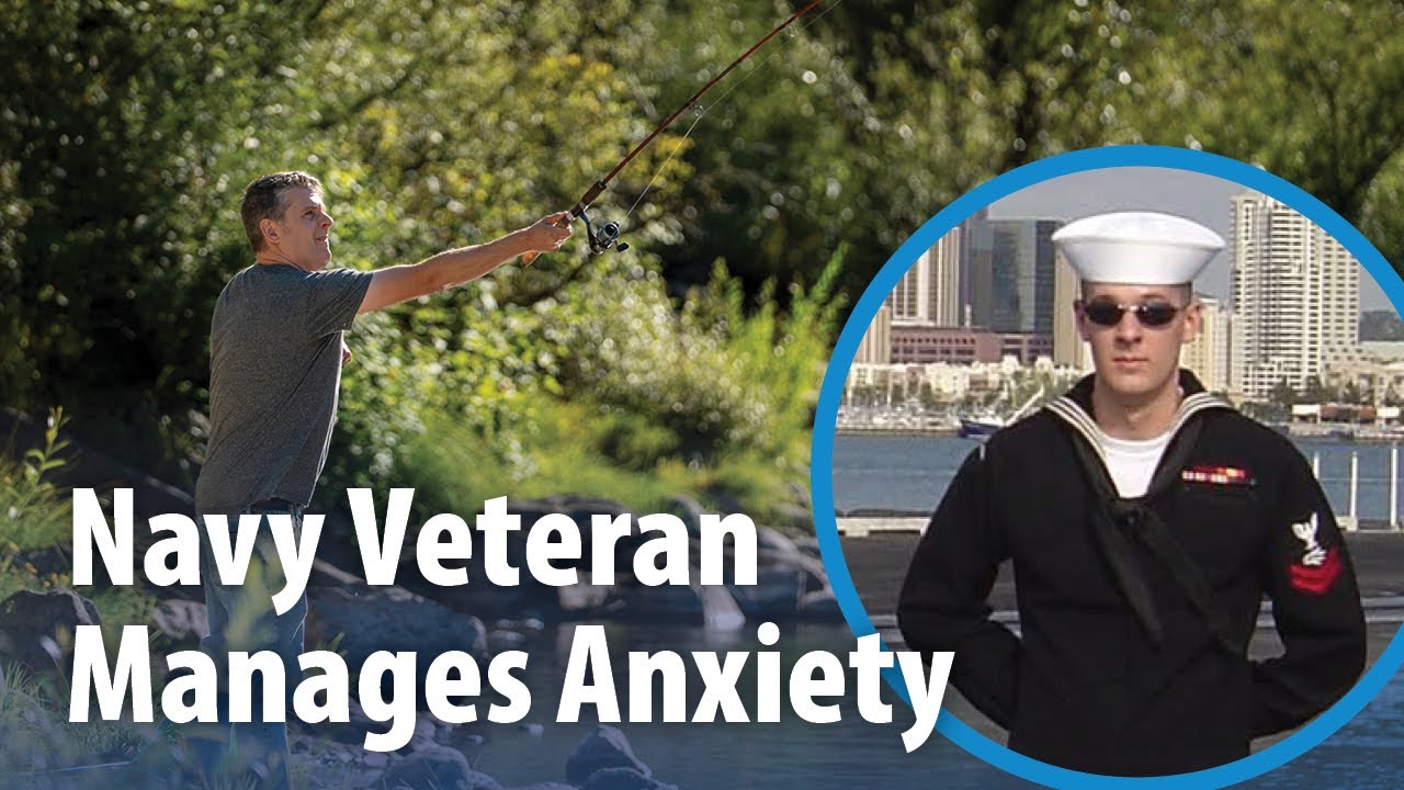 Navy Veteran Encourages Others to Seek Help for All Types of Trauma
