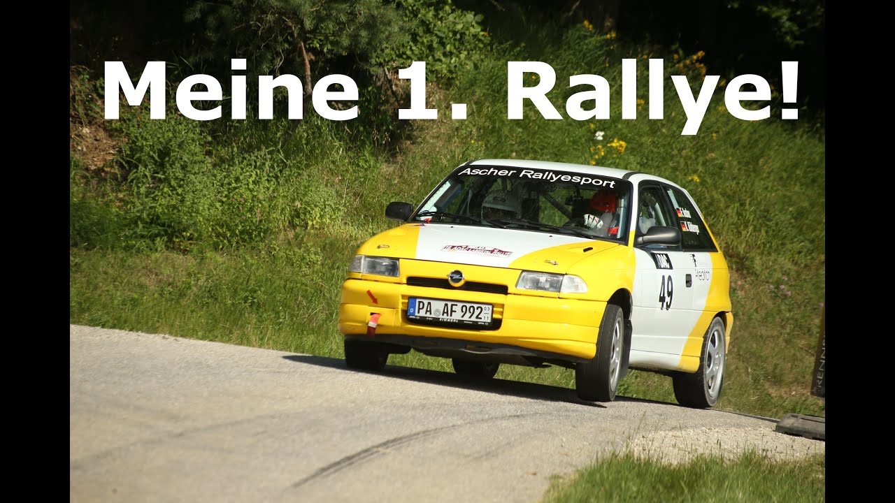 Meine 1.WP auf der 1.Rallye! #49 - Labertal 2021 WP1