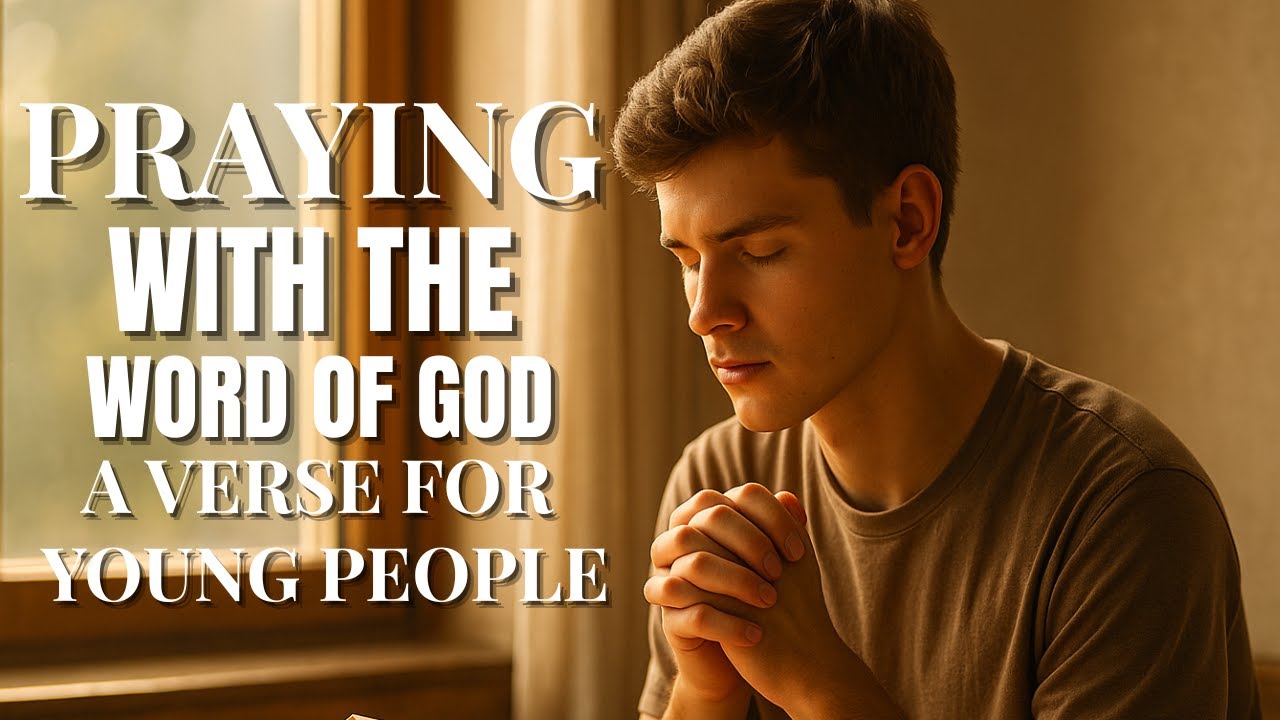 Praying with the Word of God: One Powerful Verse for Young Hearts/Dailly Prayer