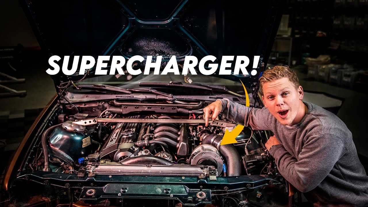 INSTALLING A SUPERCHARGER ON THE E36 M3!