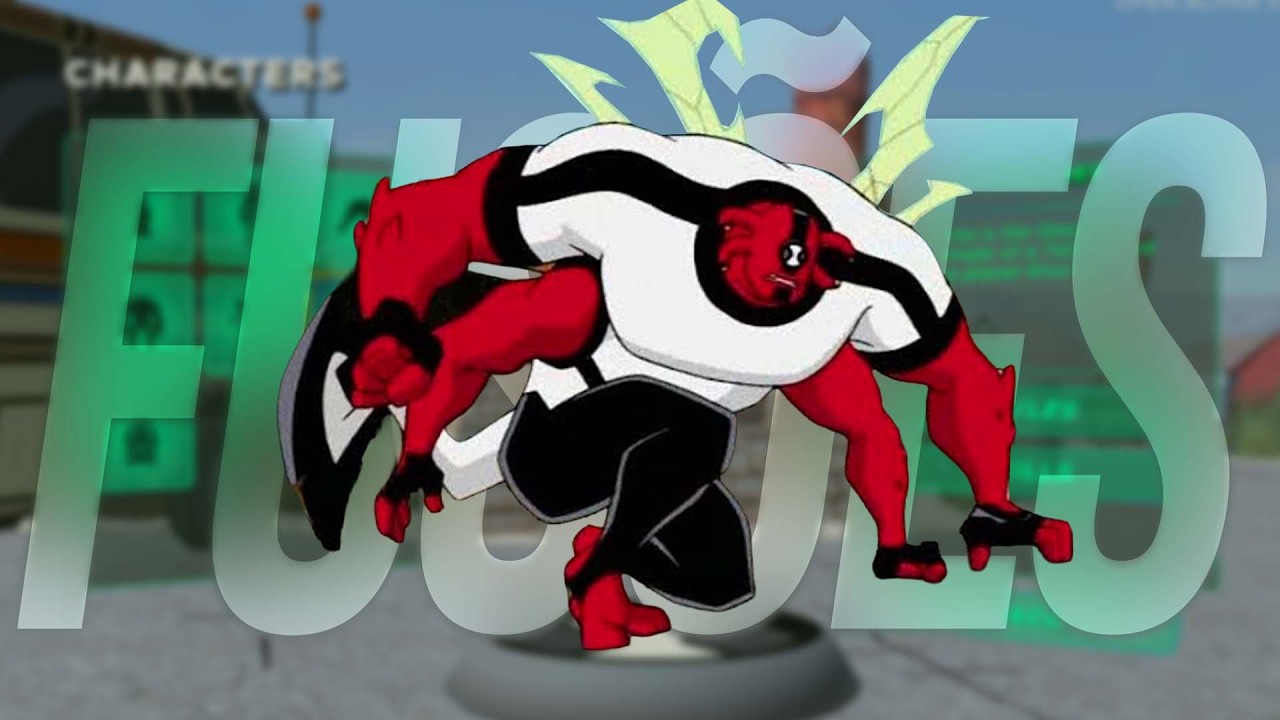 coloquei as FUSÕES no meu JOGO do BEN 10 - HERO TIME