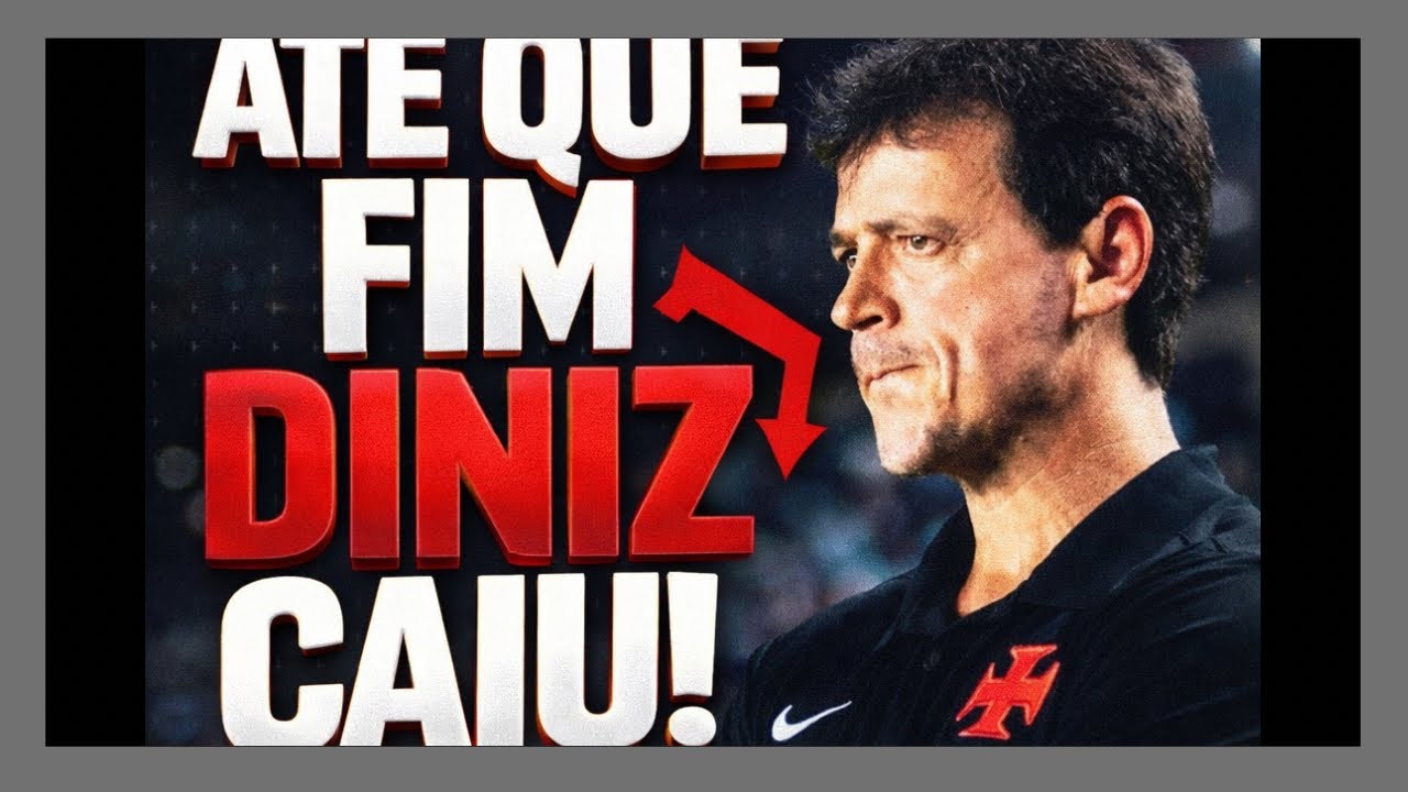 🚨ATÉ QUE FIM DINIZ FOI DEMITIDO | DA PARA VIRAR CONTRA O FLU? | TÉCNICO ARGENTINO ESPECULADO.