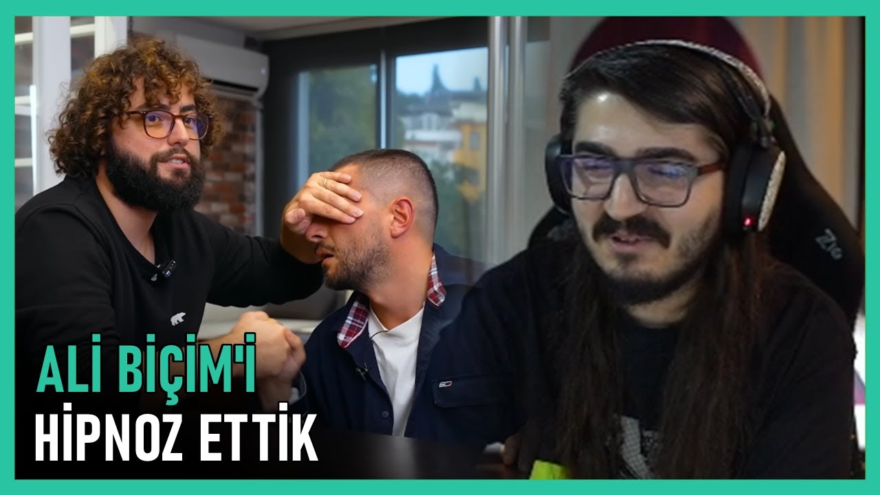 Kendine Müzisyen - Ali Biçim'i Hipnoz Ettik İzliyor (Mesut Can Tomay)