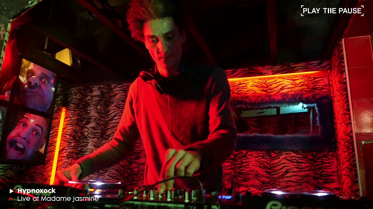 Hypnoxock | DJ set for Play the Pause | at Madame Jasmine (Barcelona)