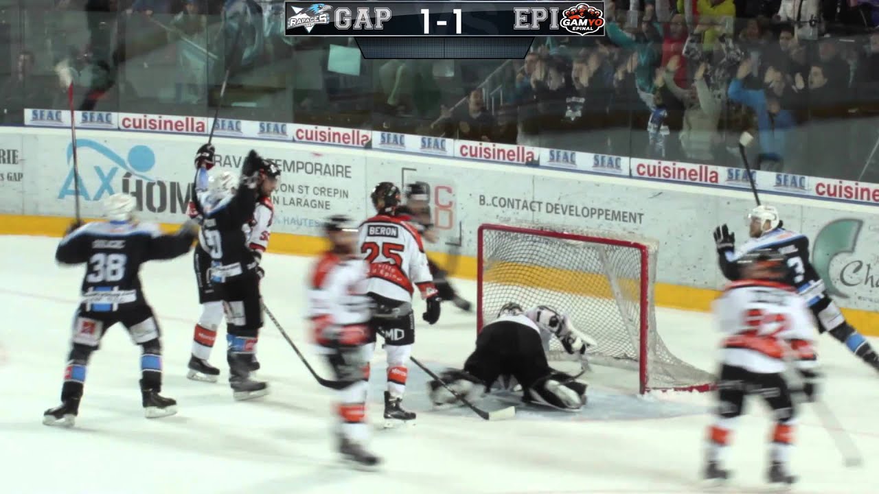GAP - ÉPINAL - finale ligue magnus - match5