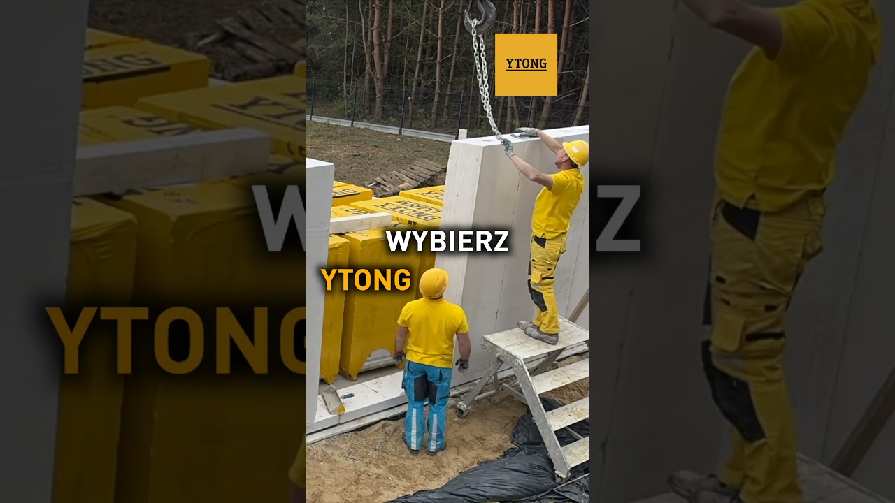 Z czego zbudować dom? Nowoczesne materiały budowlane - Ytong Panel SWE, czyli najszybsza budowa
